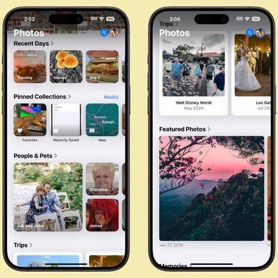 ios 18 photos app collections