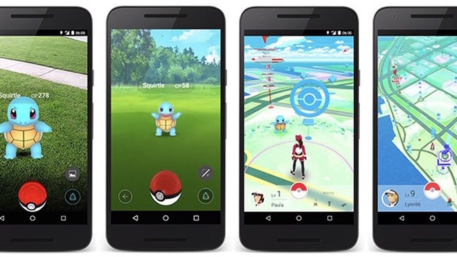 Pokémon Mobile Apps