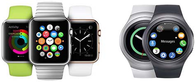 can an apple watch work with samsung