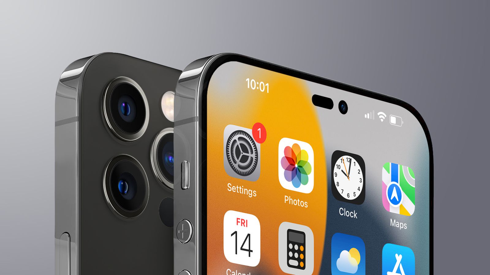 La conception à double trou Face ID sera limitée aux modèles d’iPhone 14 Pro en 2022, mais s’étendra à tous les iPhones en 2023