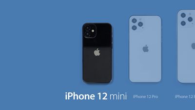 Leaker: 'iPhone 12 mini' and iPhone 12 Storage Capacities