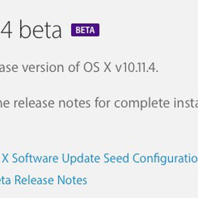 os x 10 11 4 beta 1