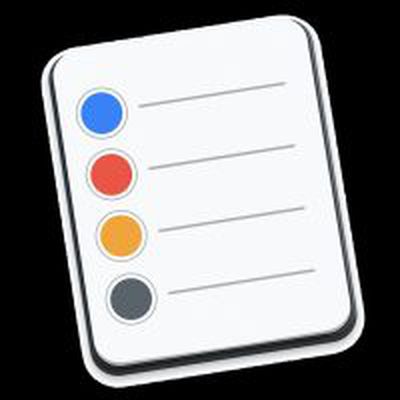 reminders app icon