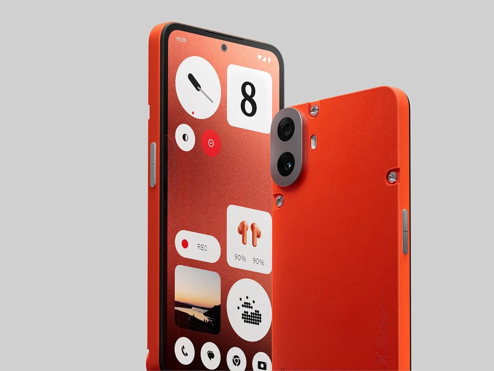 CMF Phone1（Nothing） Nothing Debuts CMF Phone 1 With Modular Design Starting at