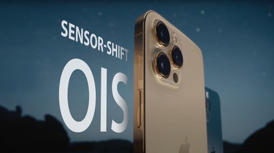 Sensor-Shift Camera Stabilization Still Expected on All iPhone 13 Models