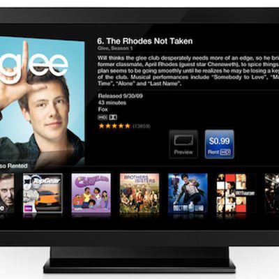 apple tv glee