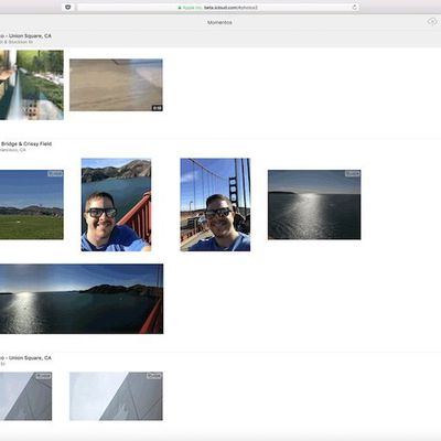 icloud website update