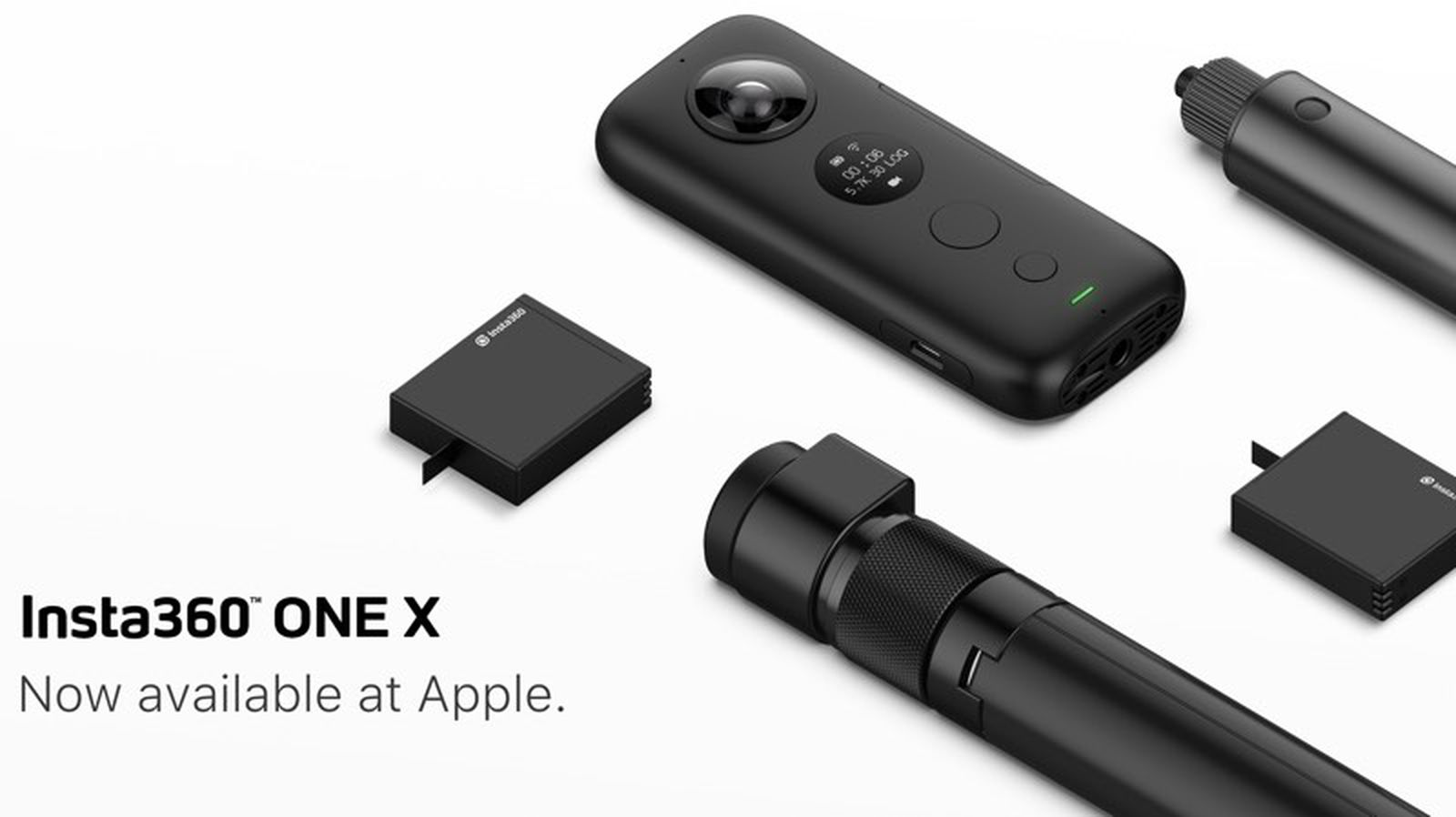 Exclusive Insta360 ONE X Camera Bundle Now Available From Apple - MacRumors