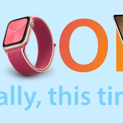 iPad and watch soon 4real 2