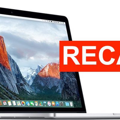 macbook pro recall