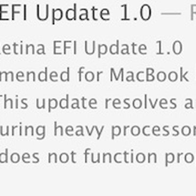 macbook pro retina efi update 1 0