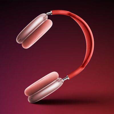 AirPods Max Gen 2 Feature Dark Red 2
