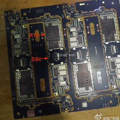 iphone 7 logic front