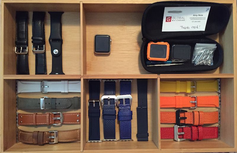 apple watch series 3 music storage capacity