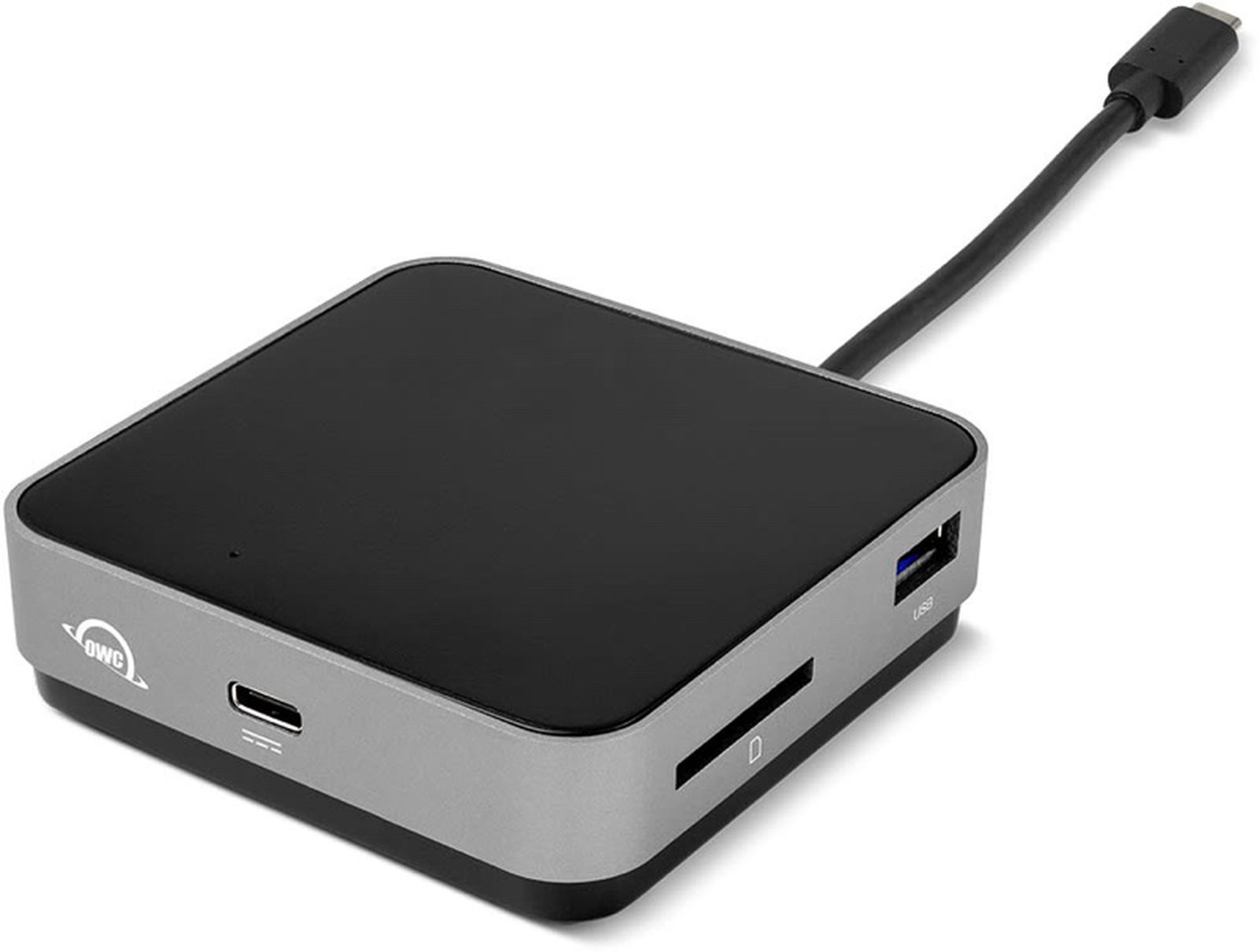OWC USB-C Travel Dock With Built-In Cable and Support for 100W Power - MacRumors