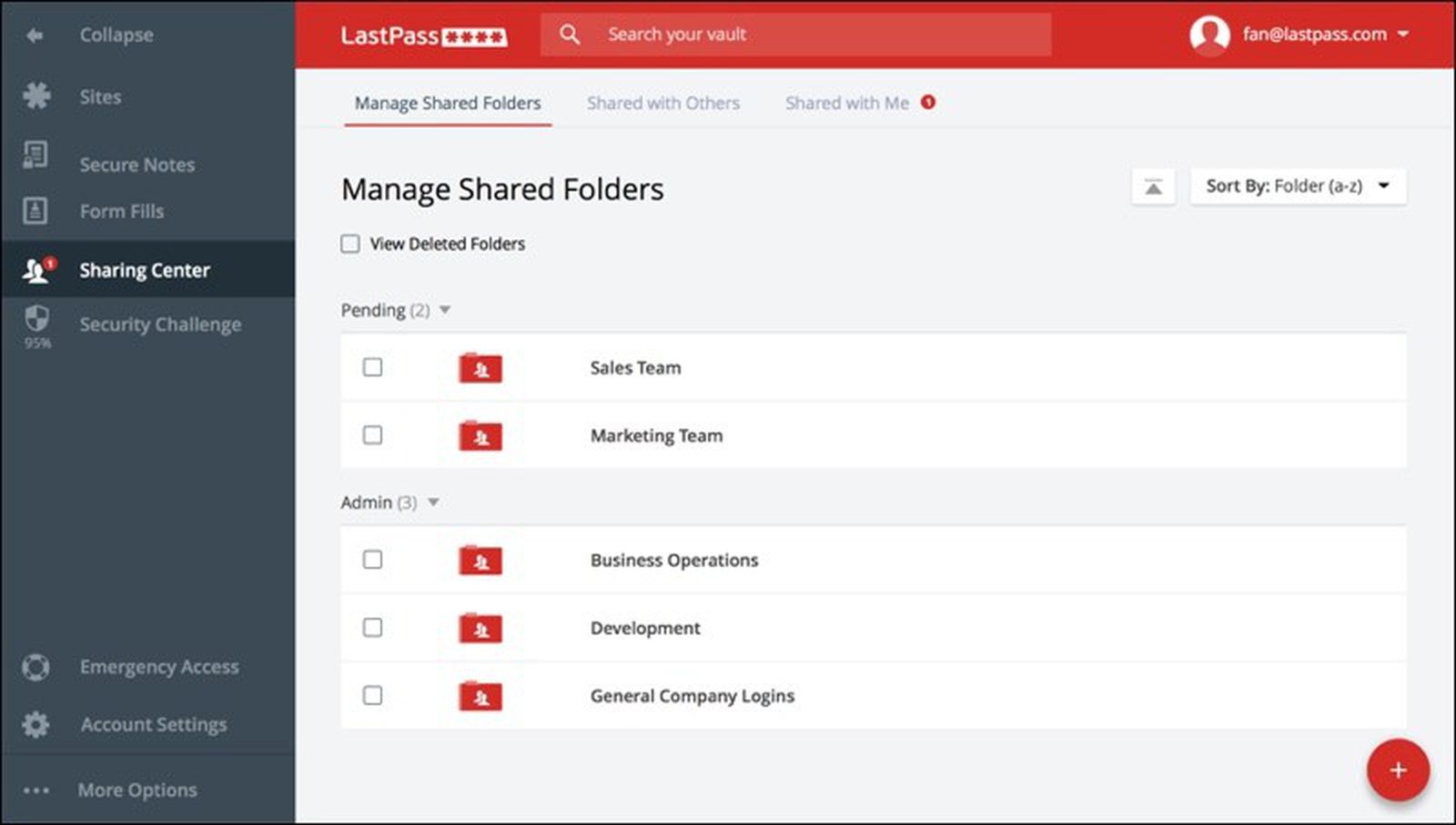 LastPass for Mac and iOS Updated With New Design and Sharing Features