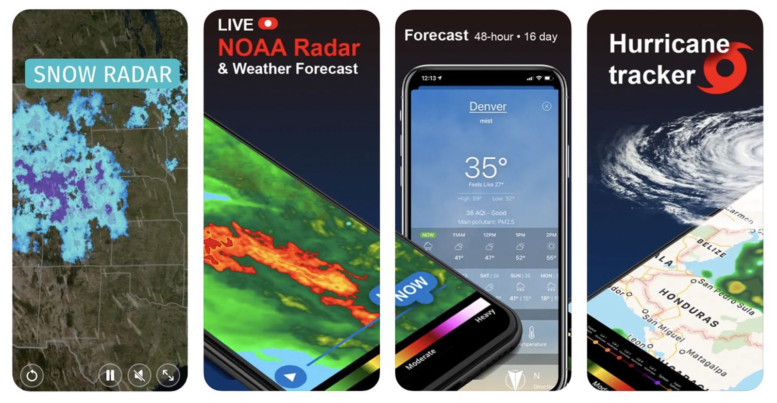 Miss Dark Sky? Here Are 5 Top Weather Apps for iPhone - MacRumors