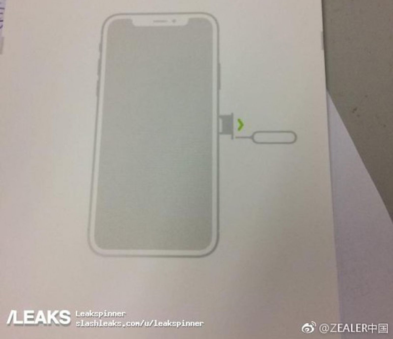 Possible 'iPhone 8' SIM Tool Packaging is Consistent With Rumors