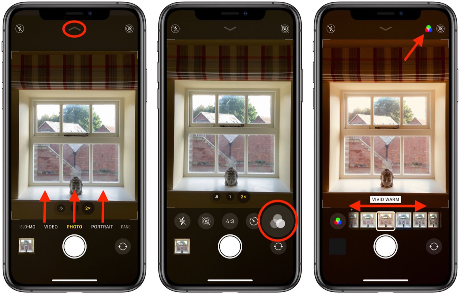 How to Use Camera Filters on iPhone 11, iPhone 11 Pro, and iPhone 11