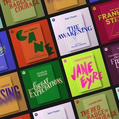 spotify audiobooks collection