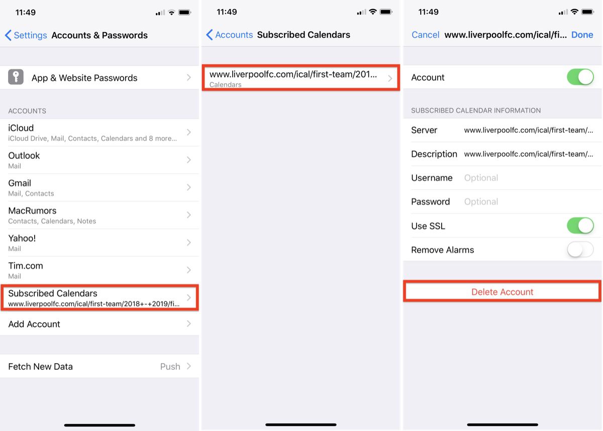 How to Subscribe to Calendars on iPhone and iPad MacRumors
