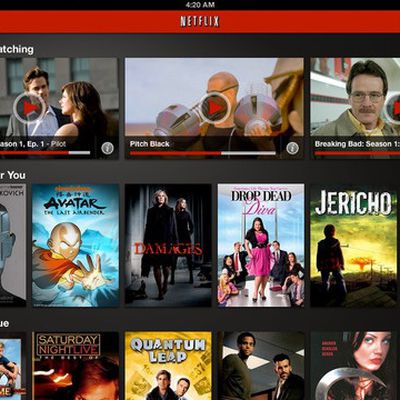 netflix ipad