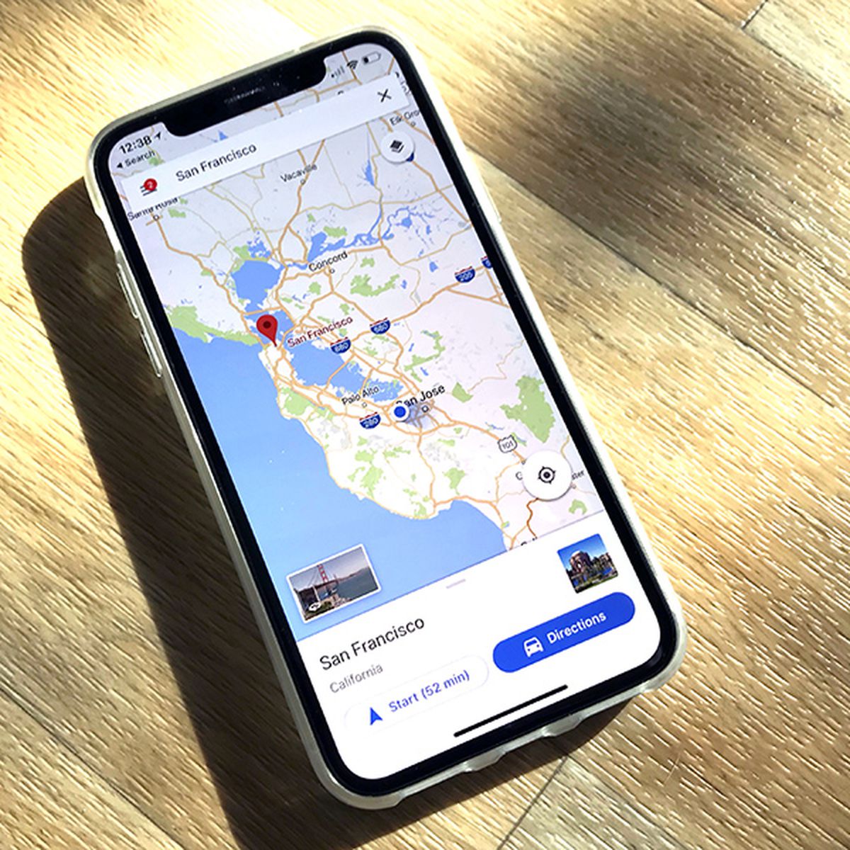 iphone 11 google maps