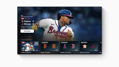 Apple TV Sports MLB