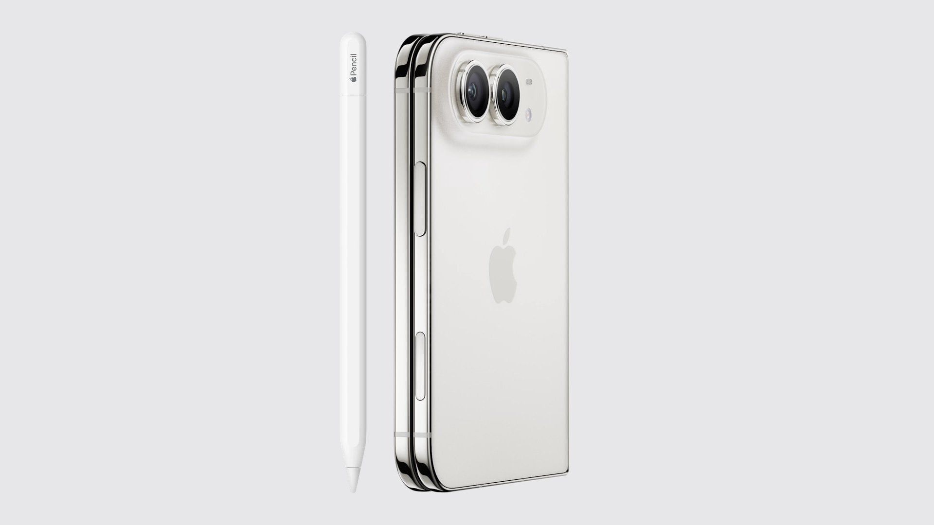 iPhone Duo Supports Apple Pencil Starting With iOS 27.2 - MacRumors