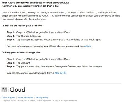 free icloud downgrade