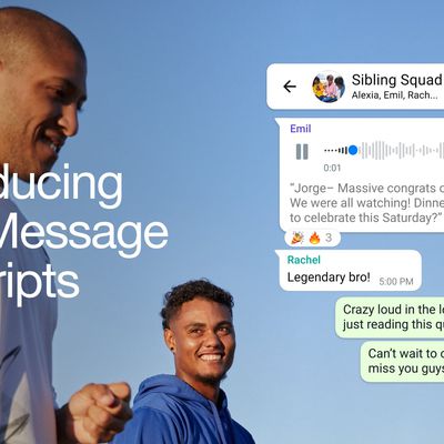 whatsapp message transcripts