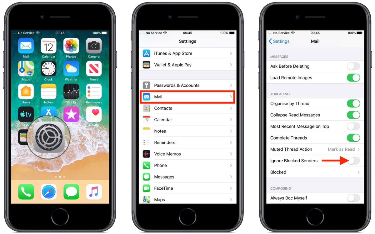 how to block email senders on mac mail
