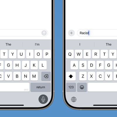 trump iphone dictation issue