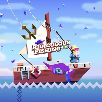 apple arcade ridiculous fishing