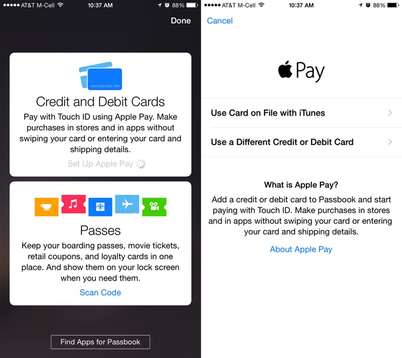 Какая карта подходит для apple pay