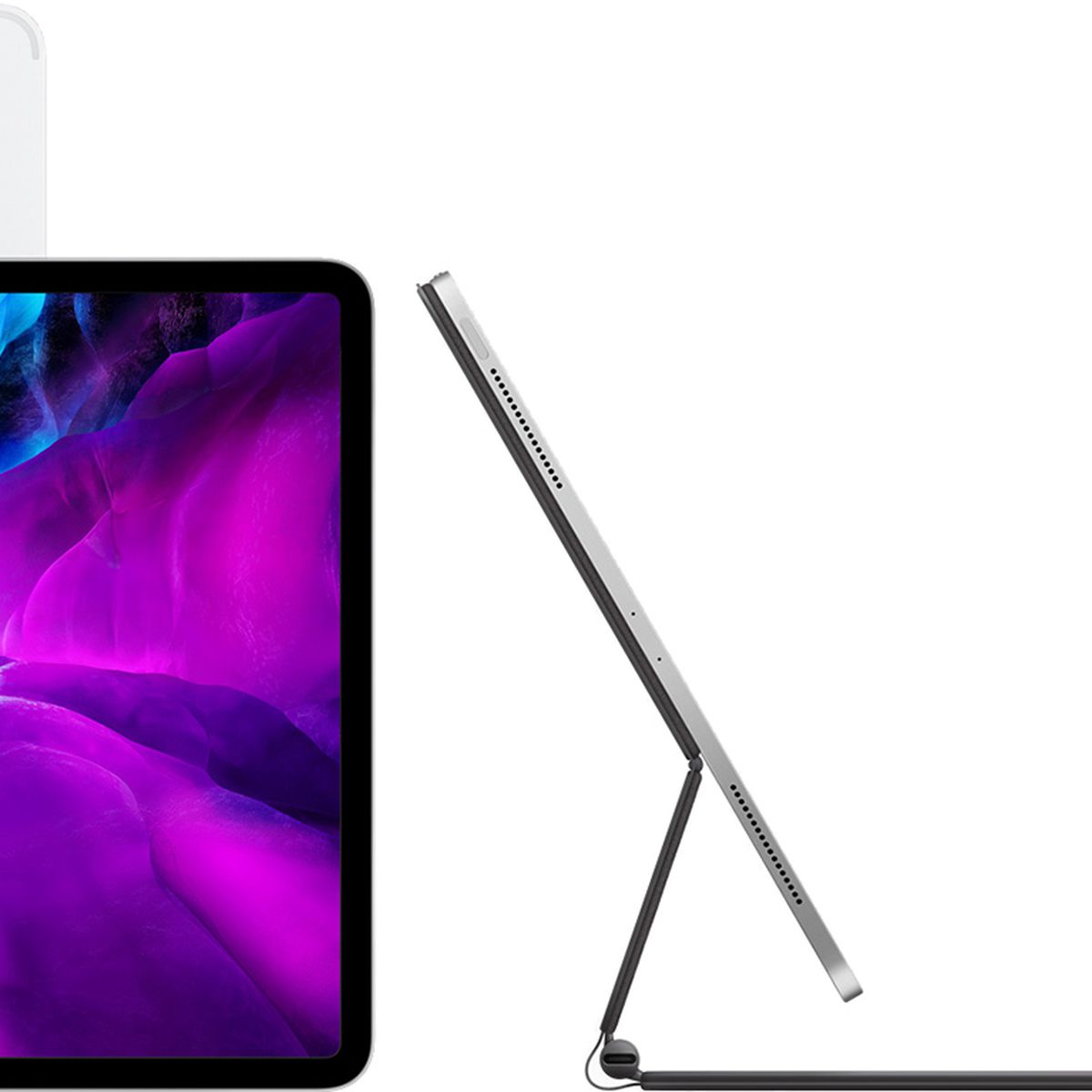 New 12.9-inch M1 iPad Pro Does Not Work With Older Magic Keyboards