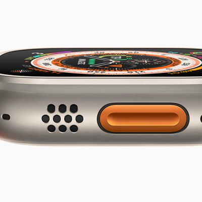 Apple Watch Ultra Orange Alpine Loop Action button 220907 big