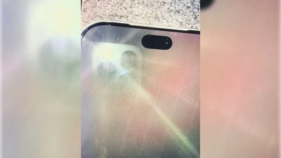 iphone 18 pro dynamic island leaked prototype