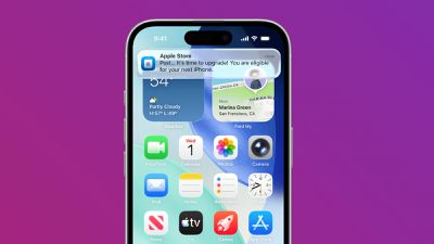 Apple Upgrade iPhone