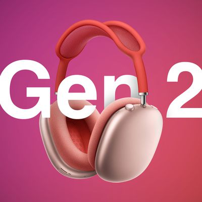 AirPods Max Gen 2 Feature Red