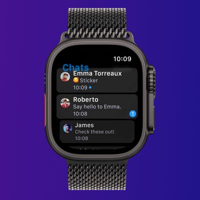 telegram apple watch app