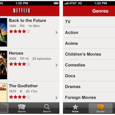 netflix iphone back to future