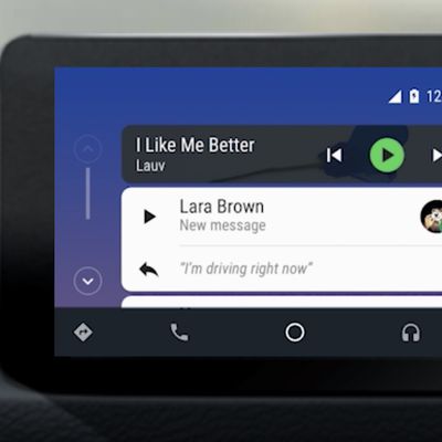 android auto apple music