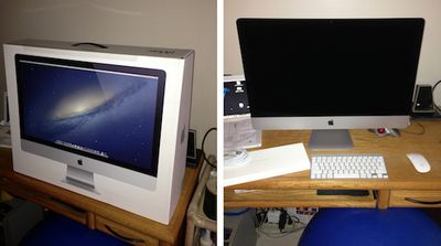 imac 27 2012 delivered