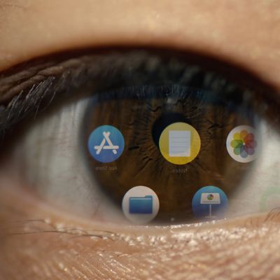 apple vision pro eye