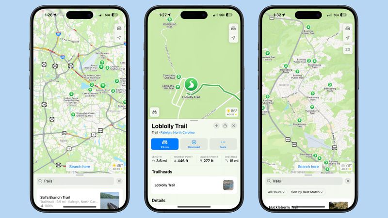 Ios List Interactive Map iOS 18: What's New With the Maps App - MacRumors