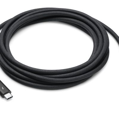 apple thunderbolt 4 pro cable 3m