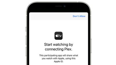 plex apple tv integration