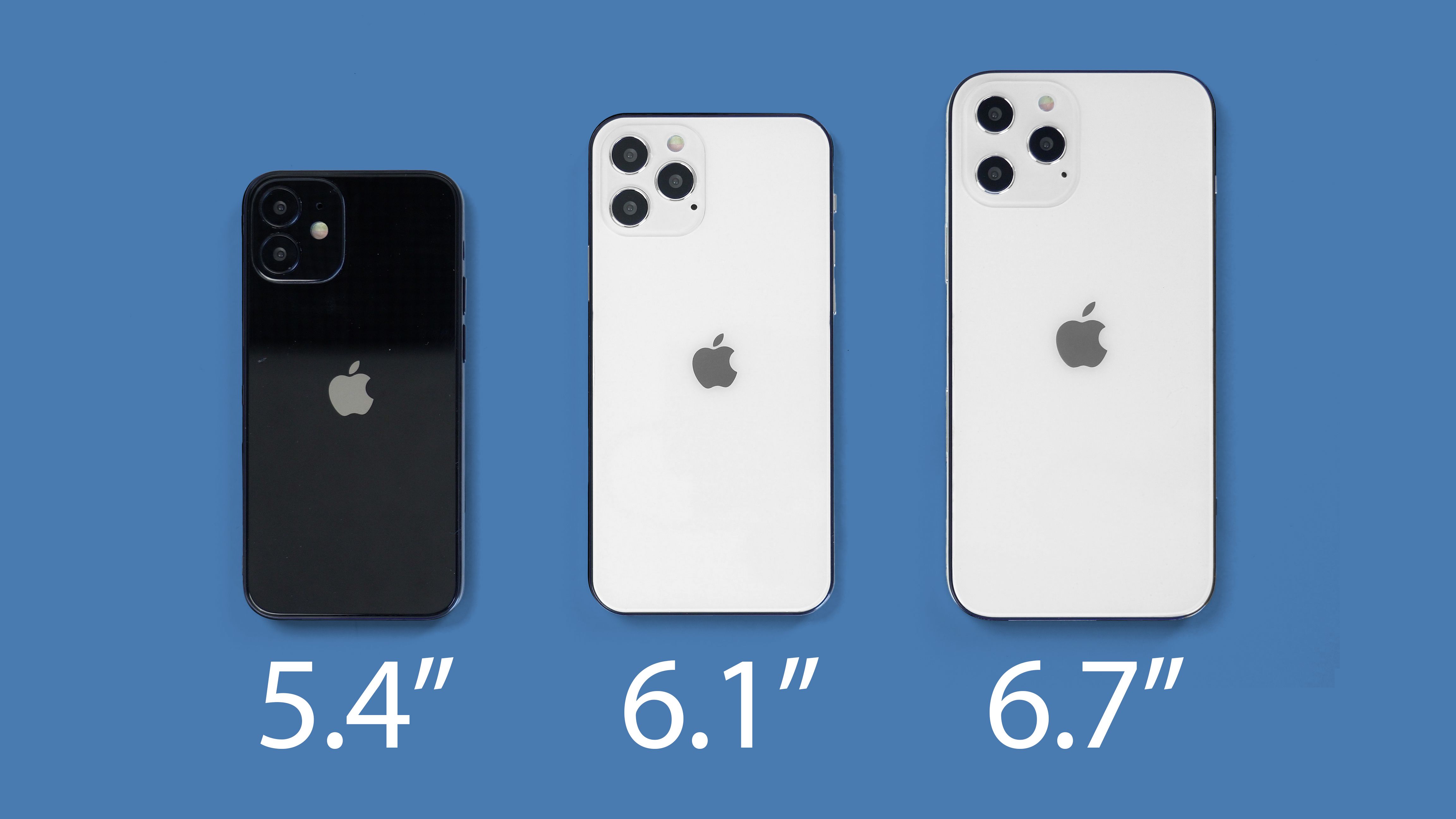 Hands On With Iphone 12 Models Showing New Sizes And Design Macrumors
