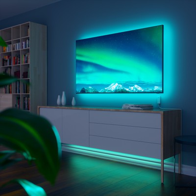 nanoleaf essentials lightstrip blue tv